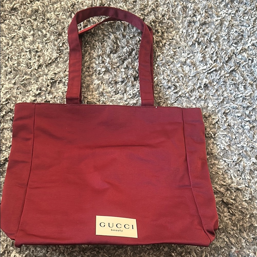 Brand New Gucci Beauty Bag